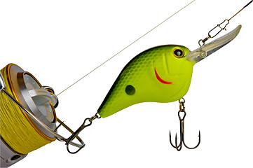 Image showing Fishing tackle