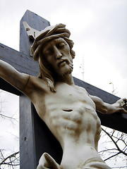 Image showing Jesus on the cross