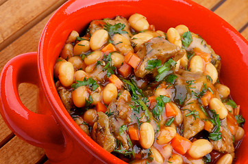 Image showing White Beans Stew