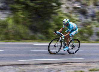 Image showing The Cyclist Alexey Lutsenko