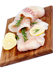 Image showing Raw Cod Fish