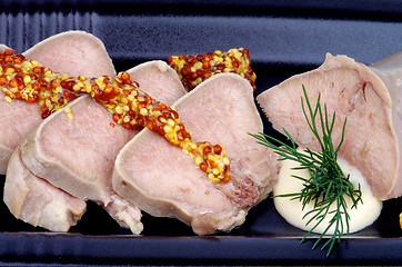Image showing Boiled Beef Tongue