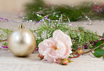 Image showing Decoration for Christmas and the New year.