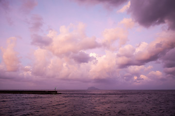 Image showing evening sky