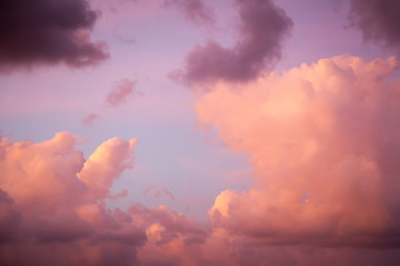 Image showing evening sky