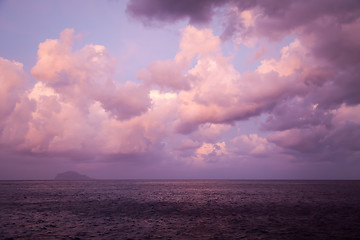 Image showing evening sky