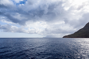 Image showing ocean cloudscape