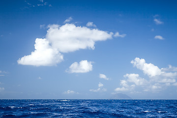 Image showing blue sky