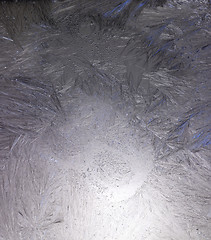 Image showing ice structure