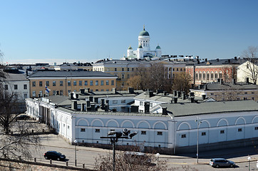 Image showing view of Helsinki with the Cathedral 