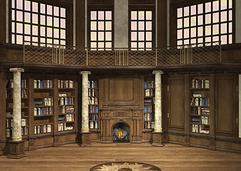 Image showing Old Library