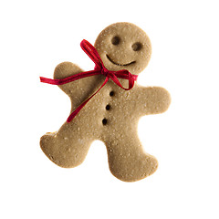 Image showing Gingerbread cookie