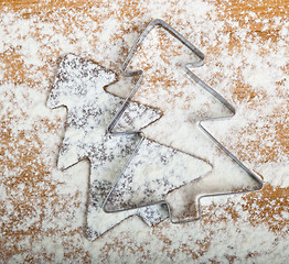 Image showing Gingerbread cookie