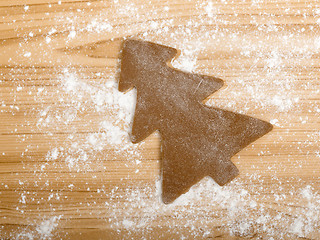Image showing Gingerbread cookie