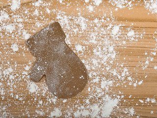 Image showing Gingerbread cookie