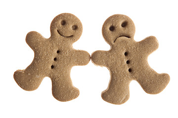 Image showing Gingerbread cookies