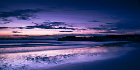 Image showing Beautiful south Europe beach