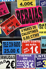 Image showing Spanish Sale