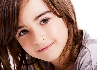 Image showing Beautiful Little girl