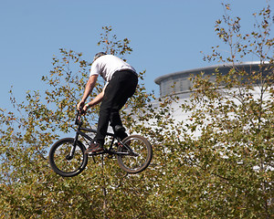 Image showing BMX Bike