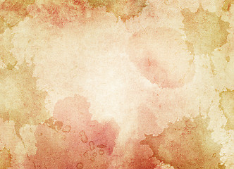 Image showing grunge paper background