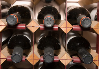 Image showing Wine Bottles