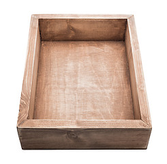 Image showing Wooden box