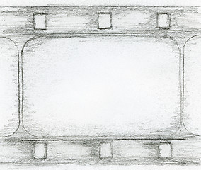 Image showing film strip sketch 