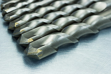 Image showing Drill bits