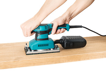 Image showing Electrical sander