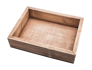 Image showing Wooden box