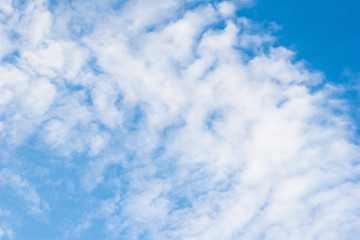 Image showing Blue sky and clouds