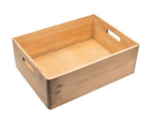 Image showing Wooden box