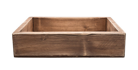 Image showing Wooden box