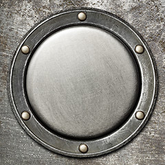 Image showing Metal background