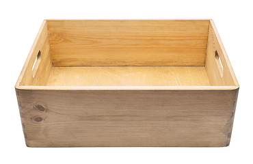 Image showing Wooden box