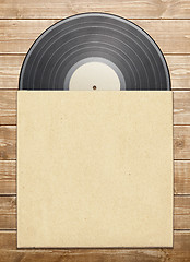 Image showing Vinyl record