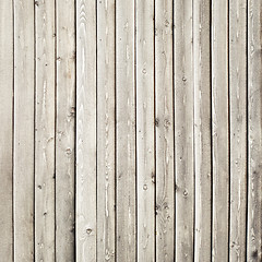 Image showing Wooden wall