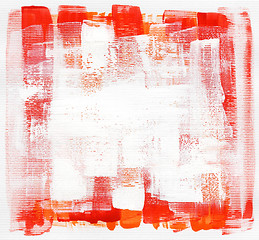 Image showing Painted grunge background