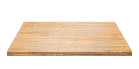 Image showing Wooden table