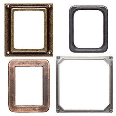 Image showing Metal frames
