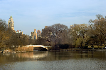 Image showing Central park