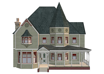 Image showing Victorian House