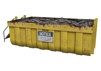 Image showing Waste Container