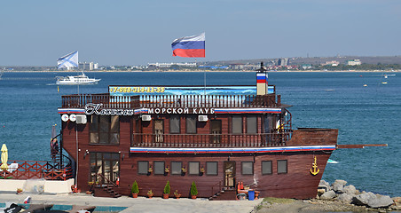 Image showing Sea club in Anapa, Krasnodar Krai