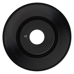 Image showing Vinyl record