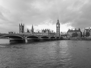 Image showing Westminster Bridge