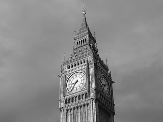 Image showing Big Ben London