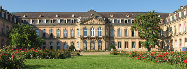 Image showing Neues Schloss (New Castle), Stuttgart