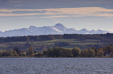 Image showing sea, lake